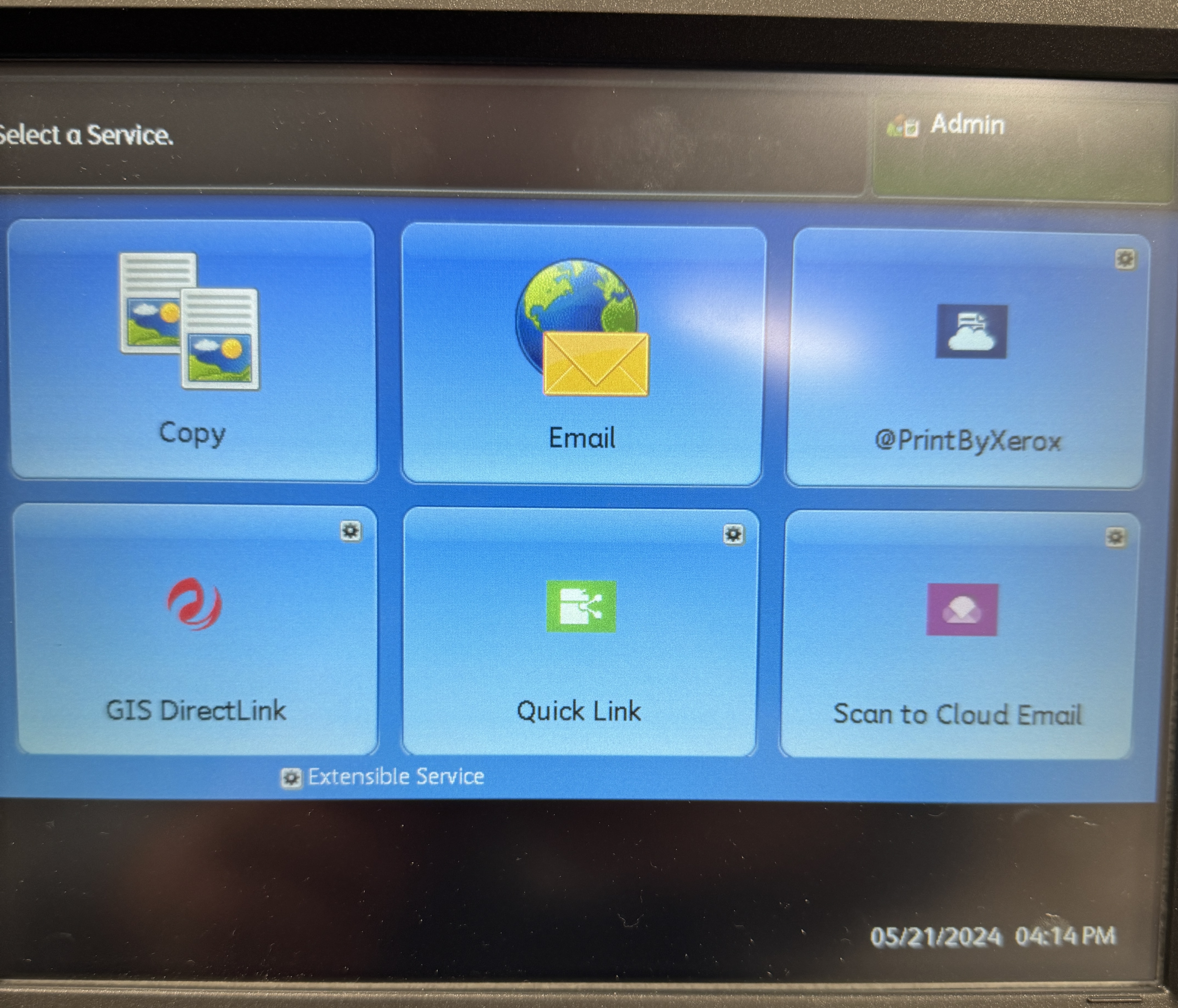 Xerox Workplace Cloud Registration – New Life Staff